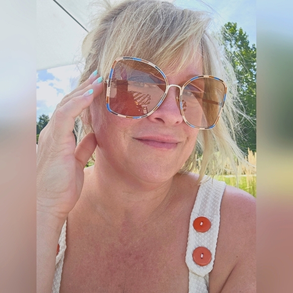 Chloe 60 MM Butterfly Oversized Sunglasses - Picture 2 of 5